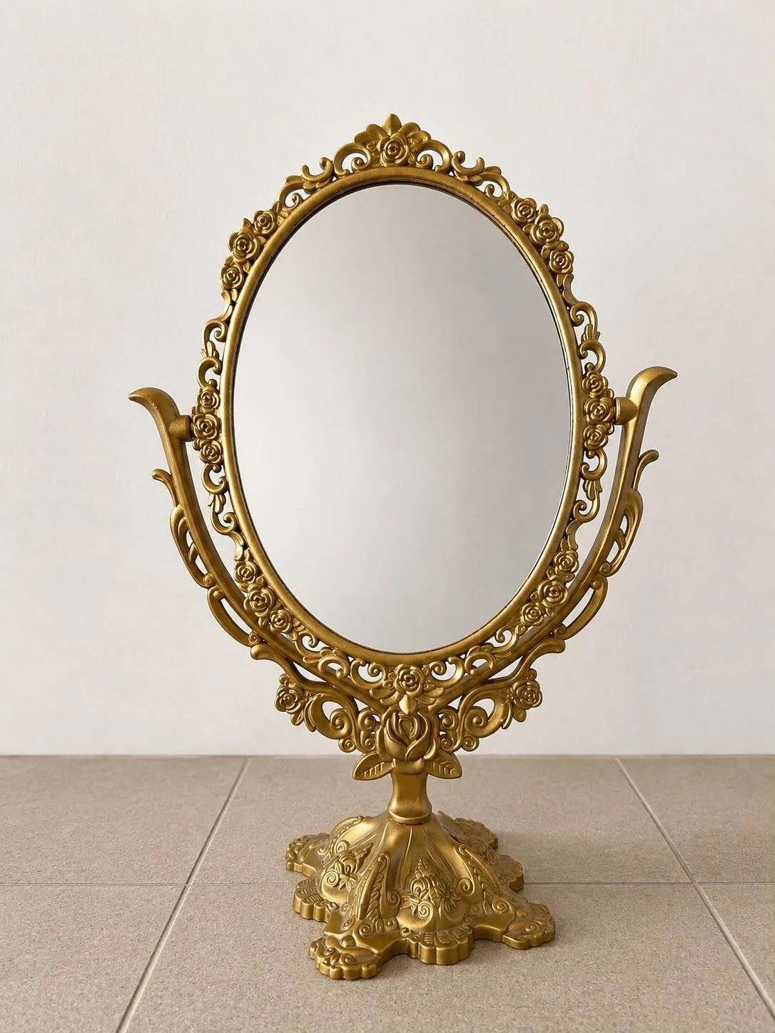 Antique Gold Mirror