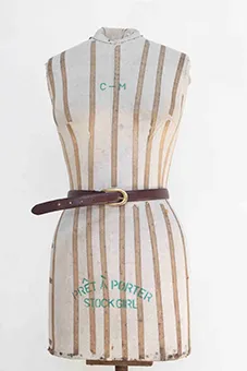 Brown Leather Belt