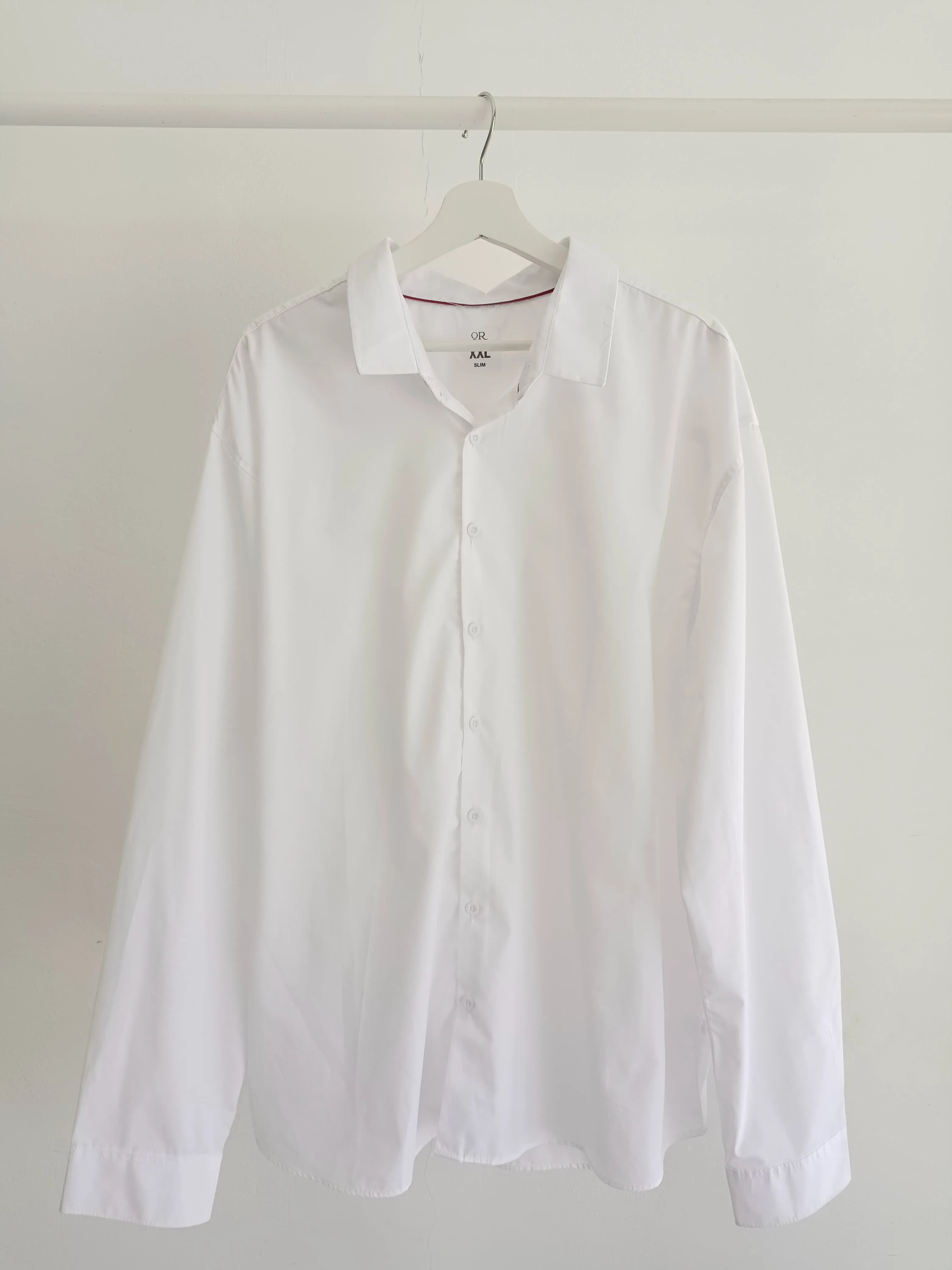 Men's White Shirt Size Extra Large