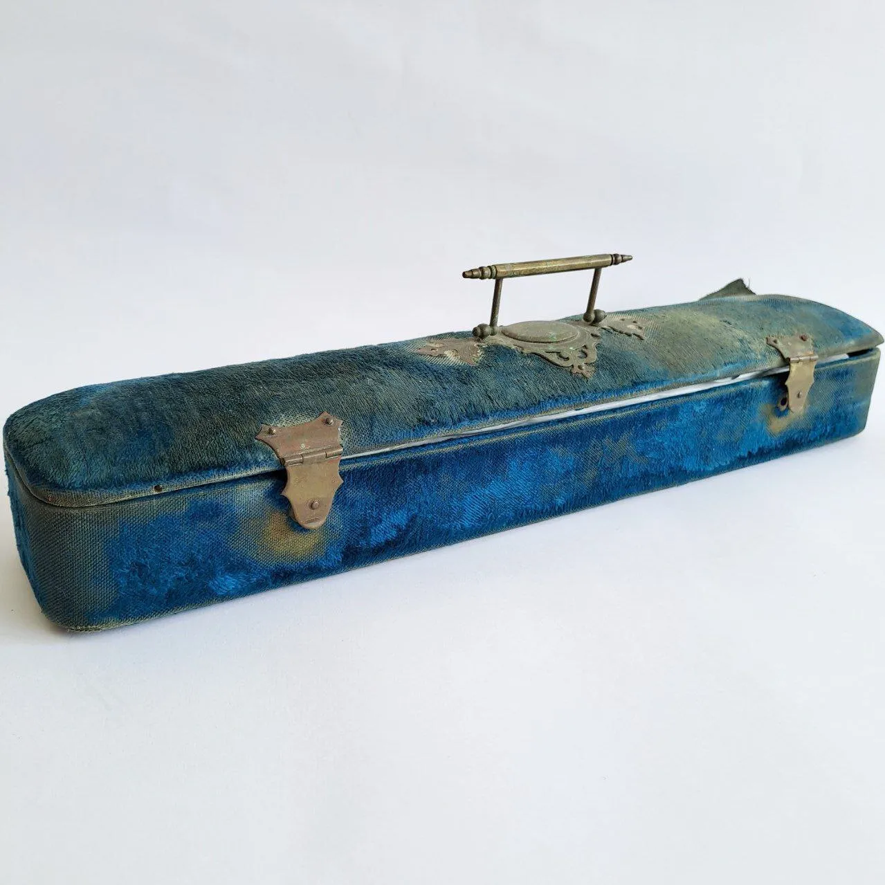Antique Blue Box