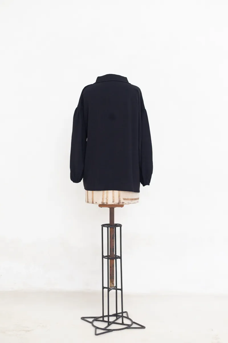 Black Long Sleeved Shirt