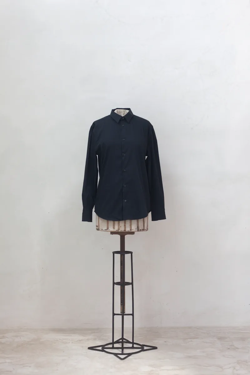 Black Button Down Shirt