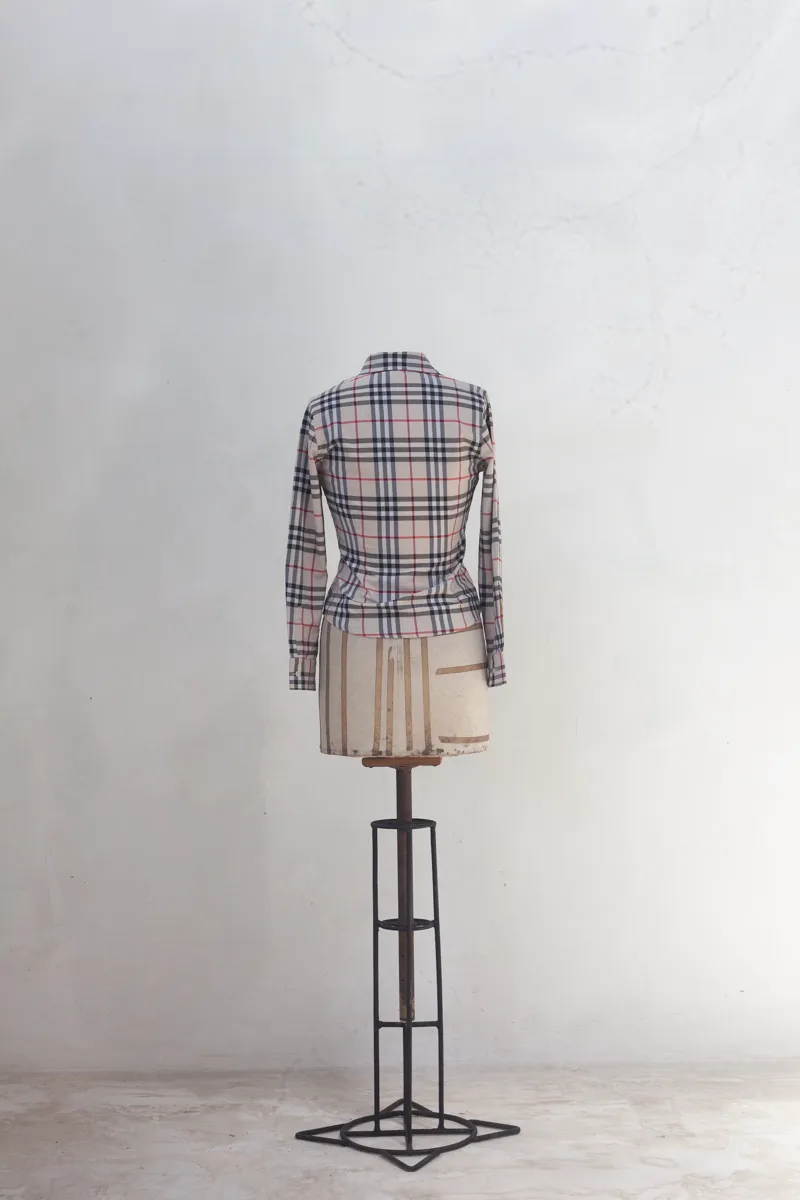 Burberry Tartan Jacket