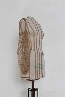 Woven Mesh Bag