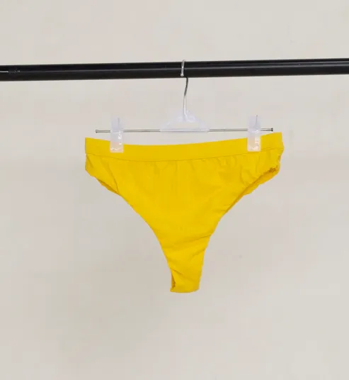  Yellow Bikini Bottoms