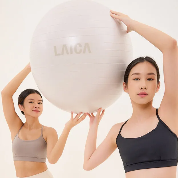 Pale Pink Gym Ball