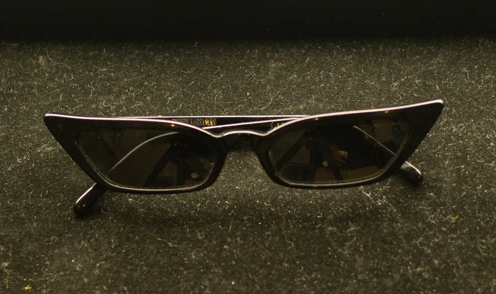 Retro Black Sunglasses