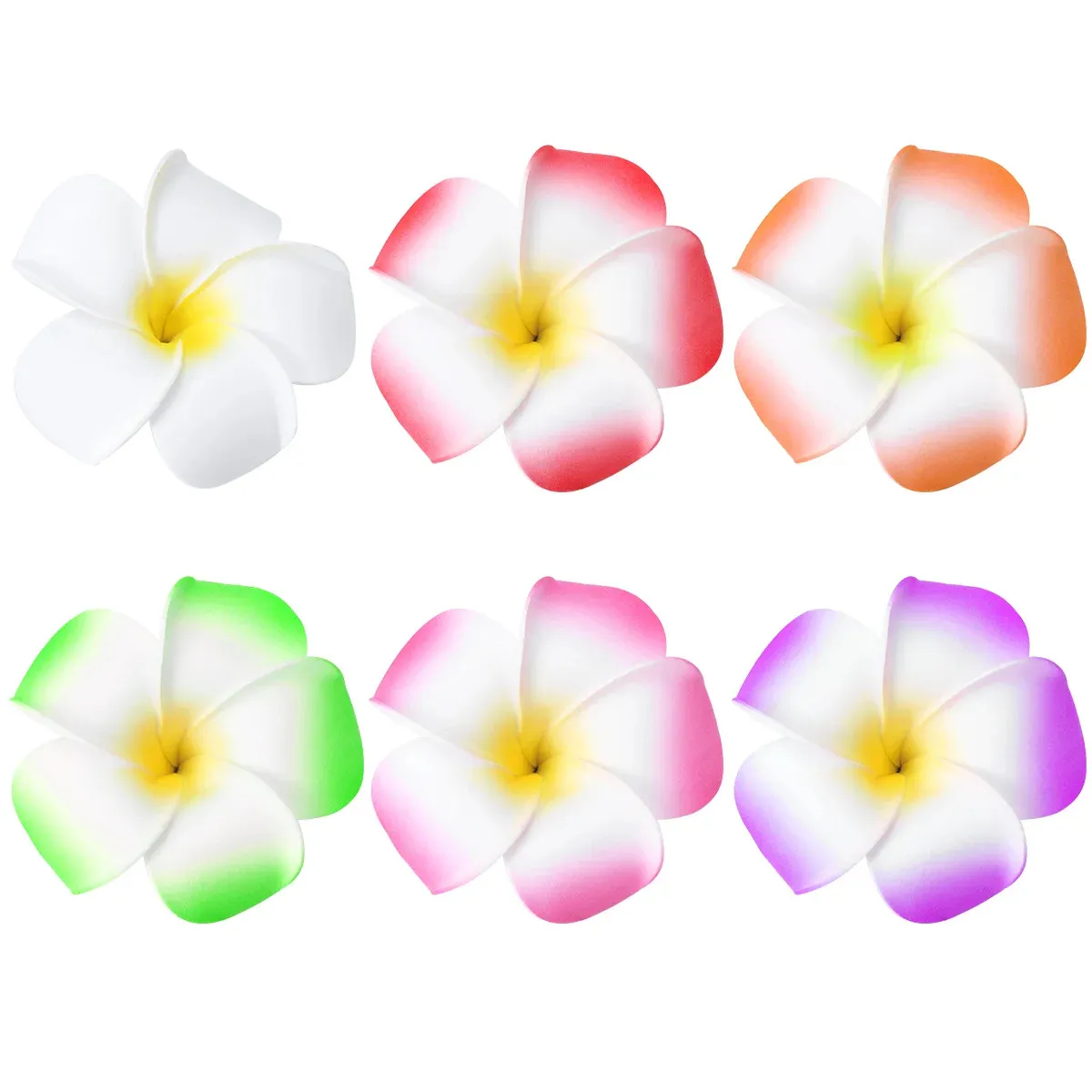 Multicolour Flower Hair Clip