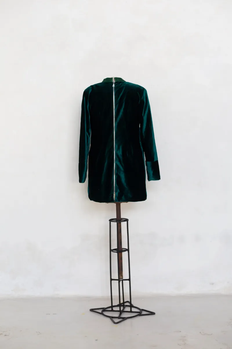 Balmain Velvet Coat