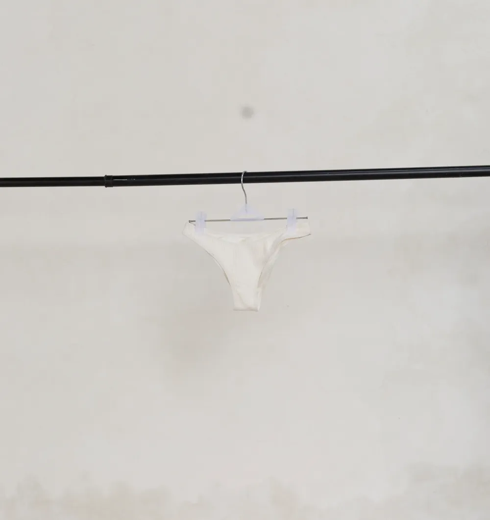  Strapless White Bikini ( Set)