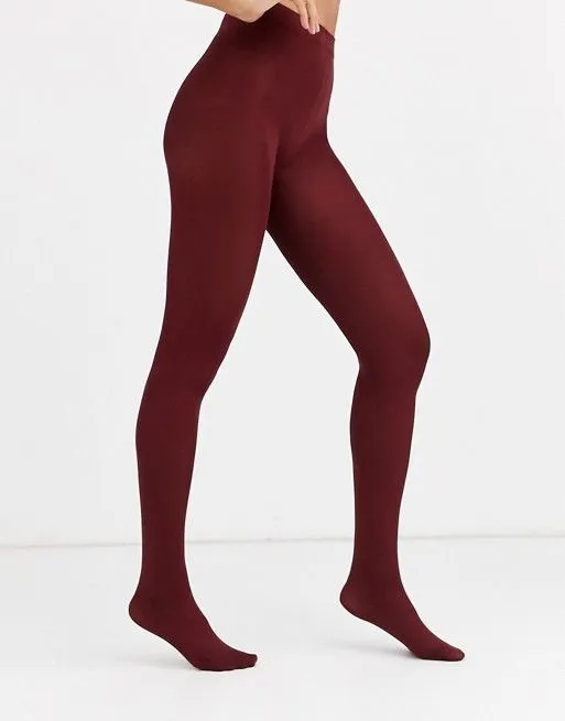 Burgundy Tights