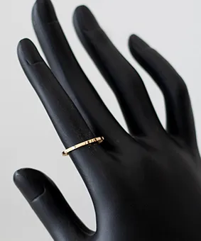 Gold Classic Ring Band