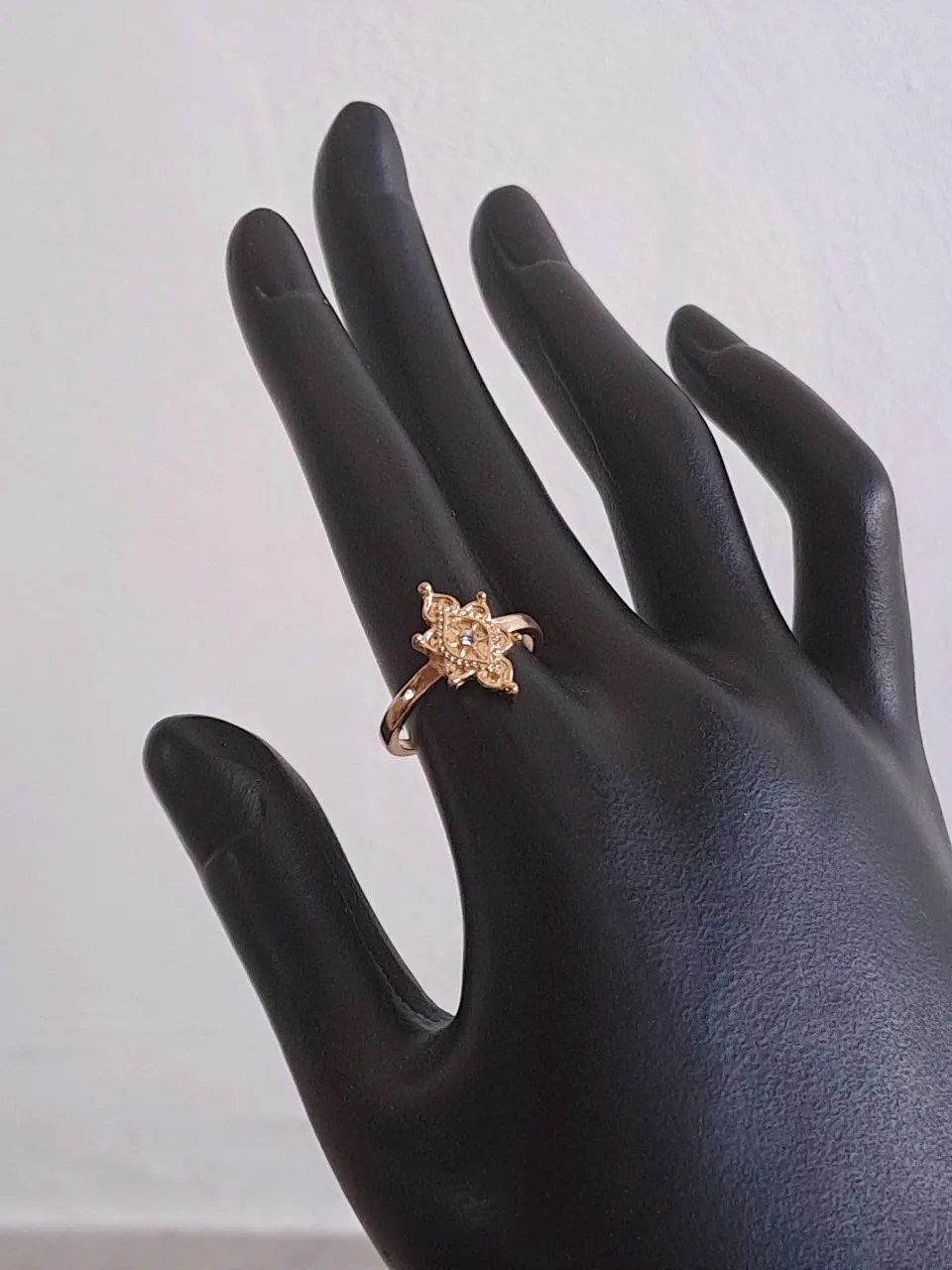 North Star Gold Ring