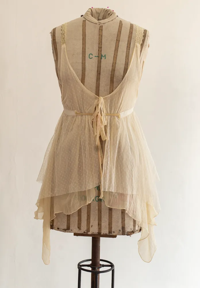 Cream Lace Camisole