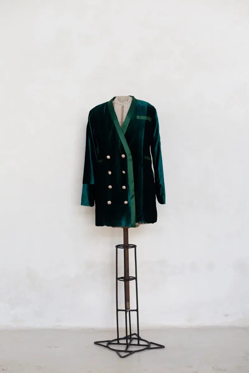 Balmain Velvet Coat