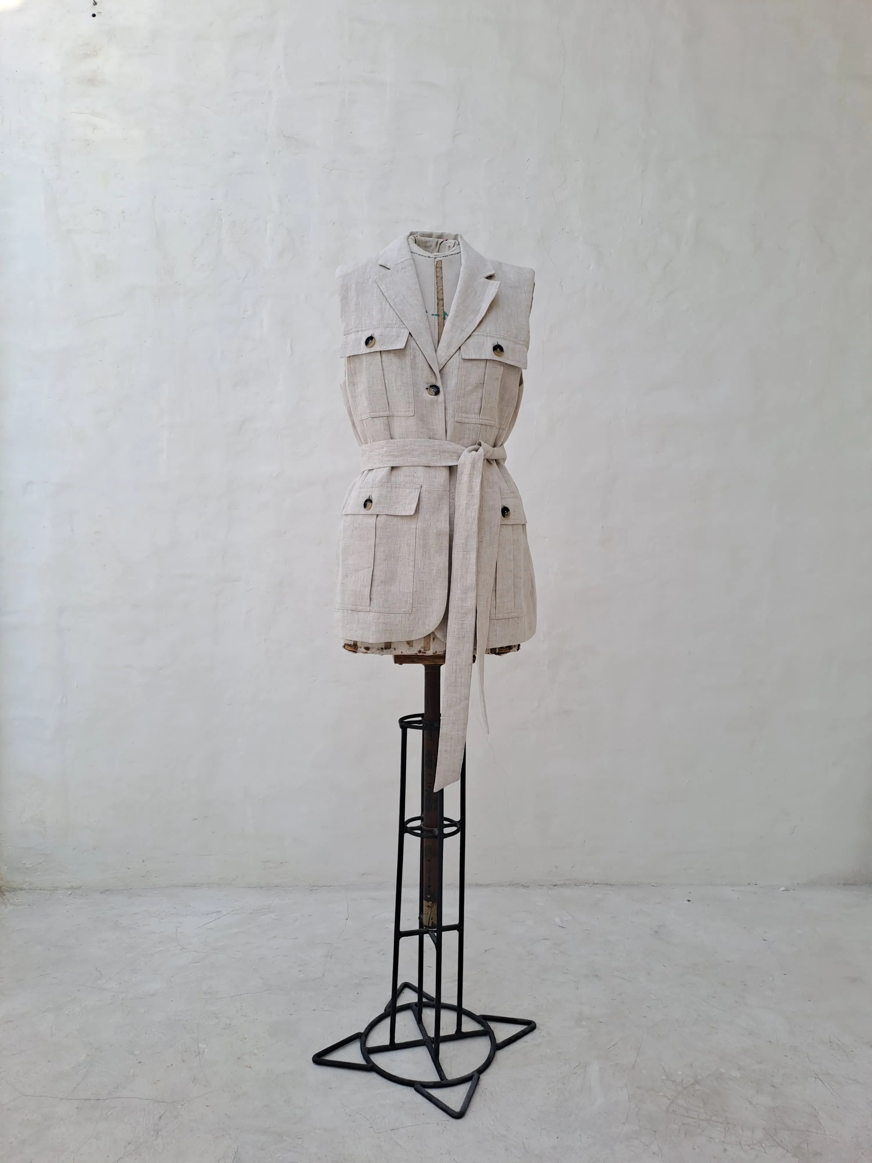 Womens Safari Jacket