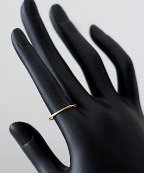 Classic Gold Ring Band