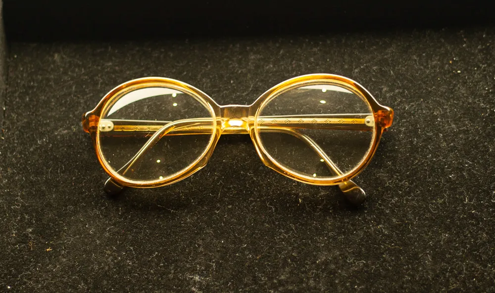 Brown Glasses