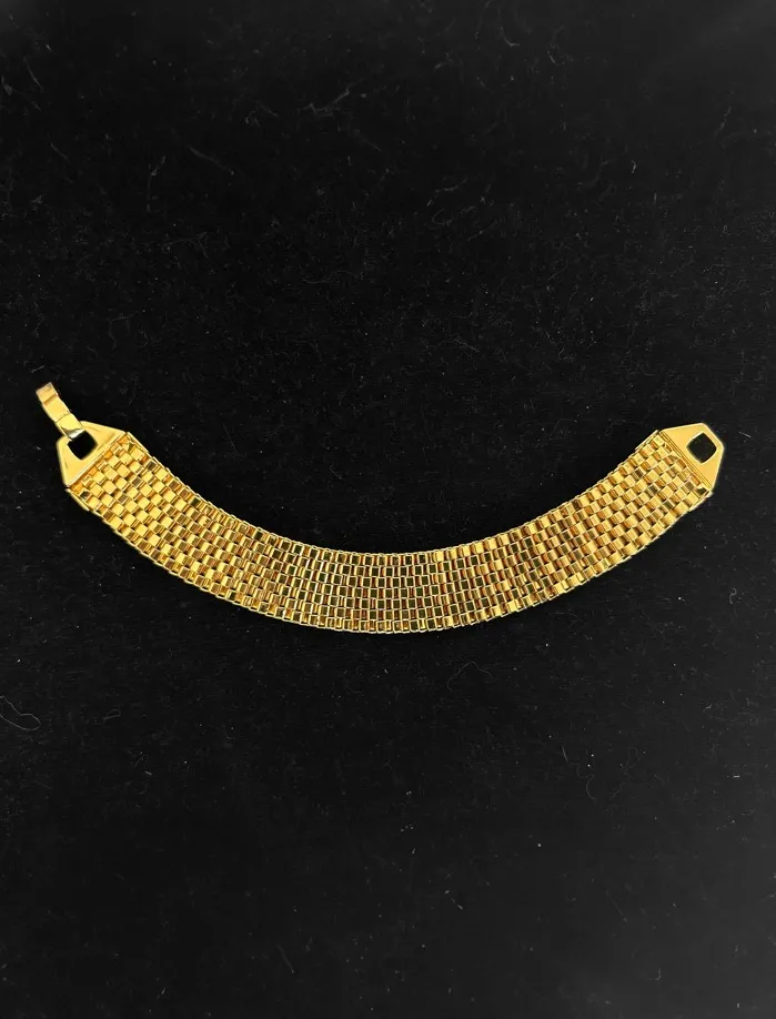 Retro Gold Bracelet