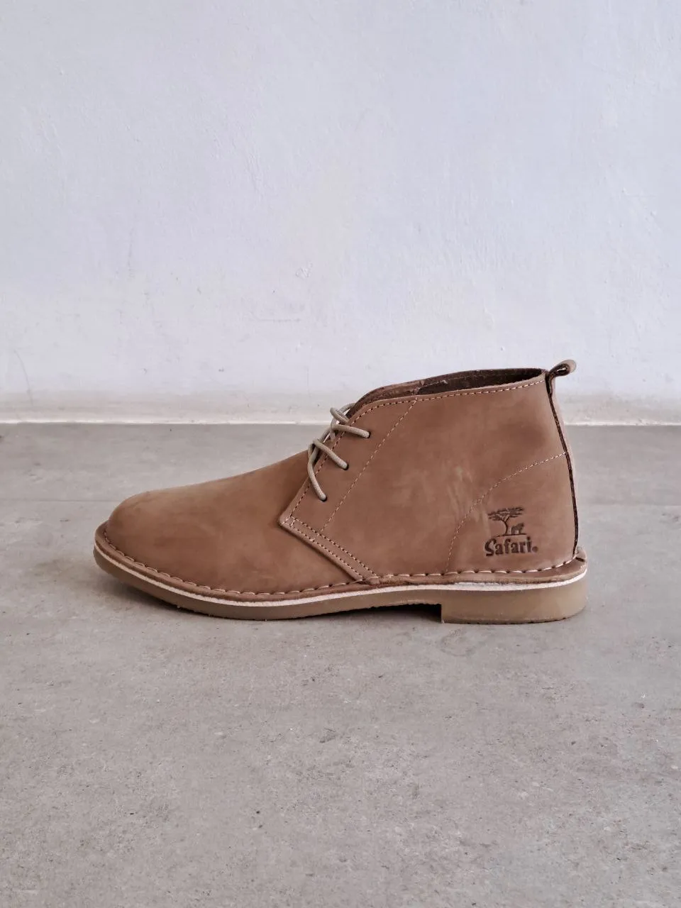 Suede Safari Shoes
