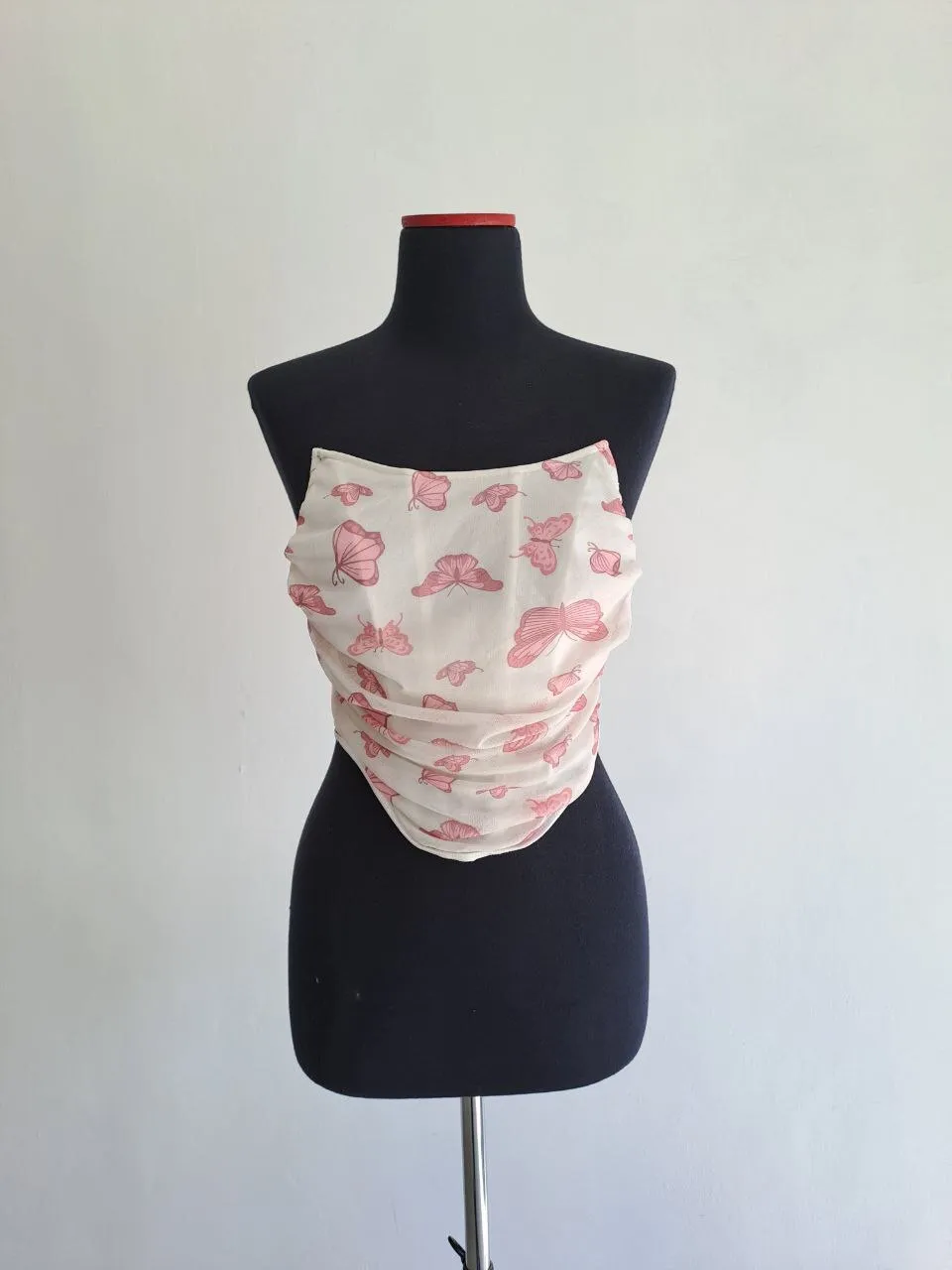 90's Butterfly Bustier