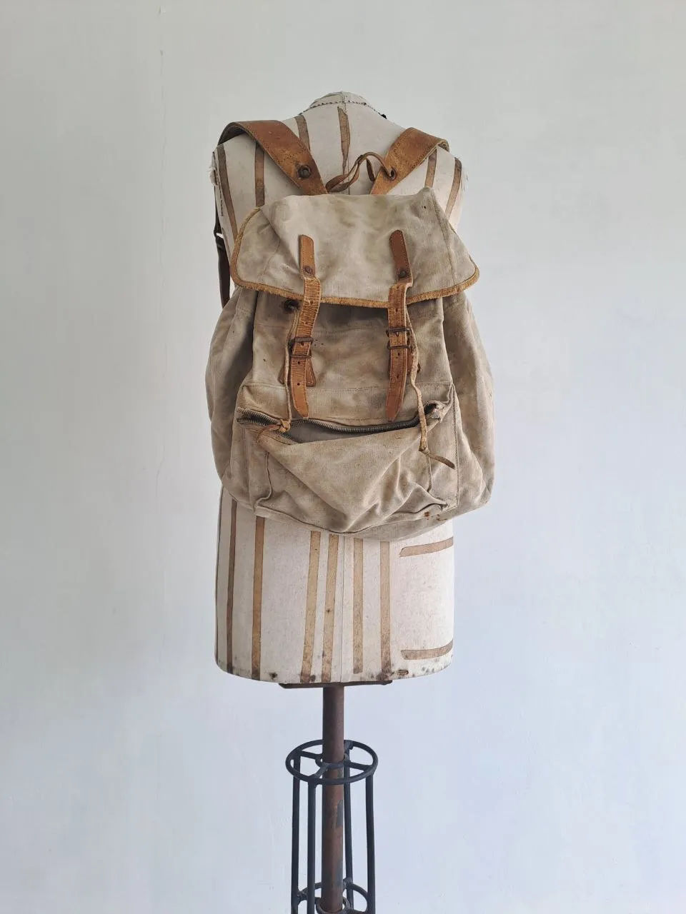 Antique Safari Backpack
