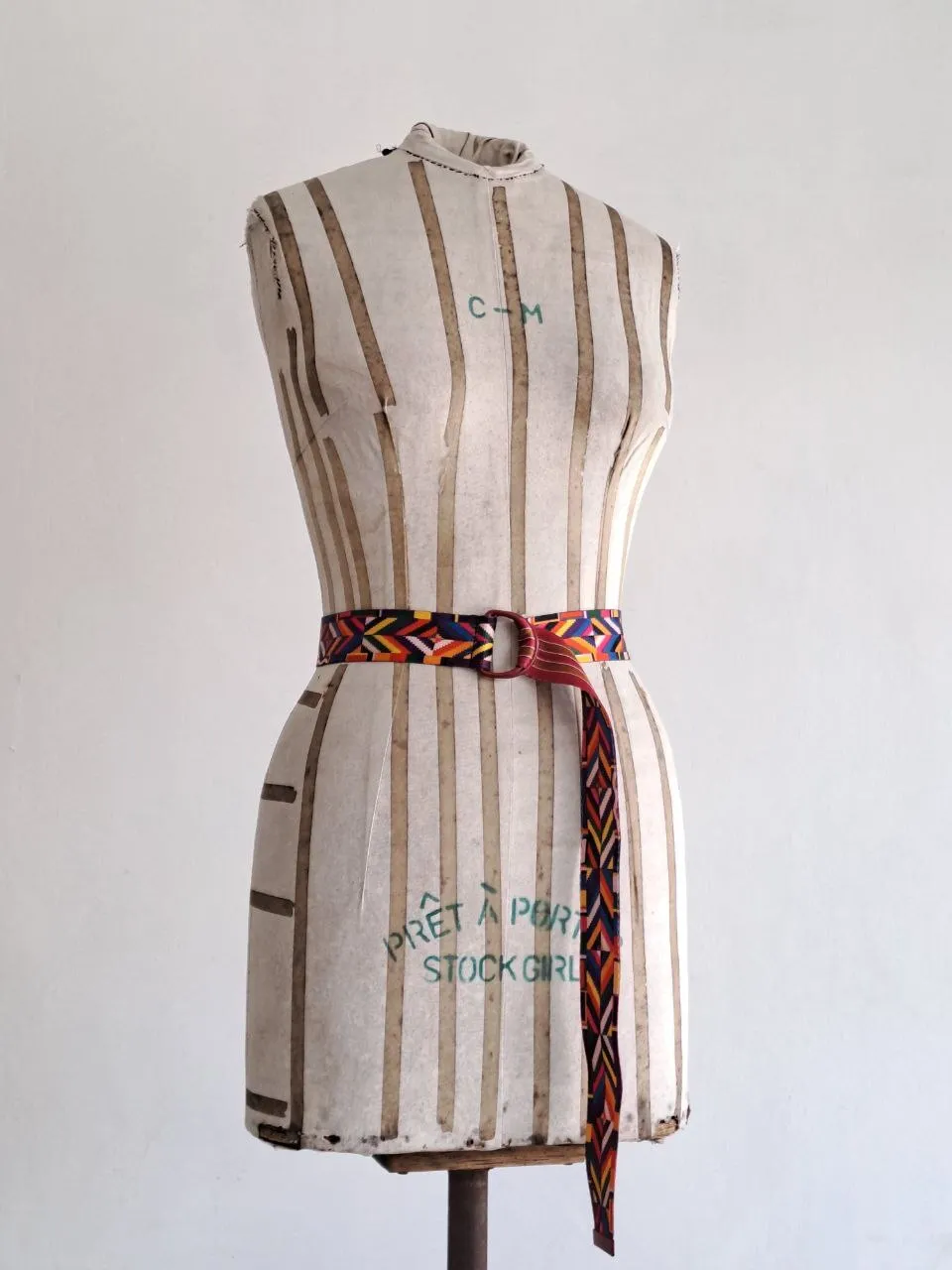 Multicolour Design Belt