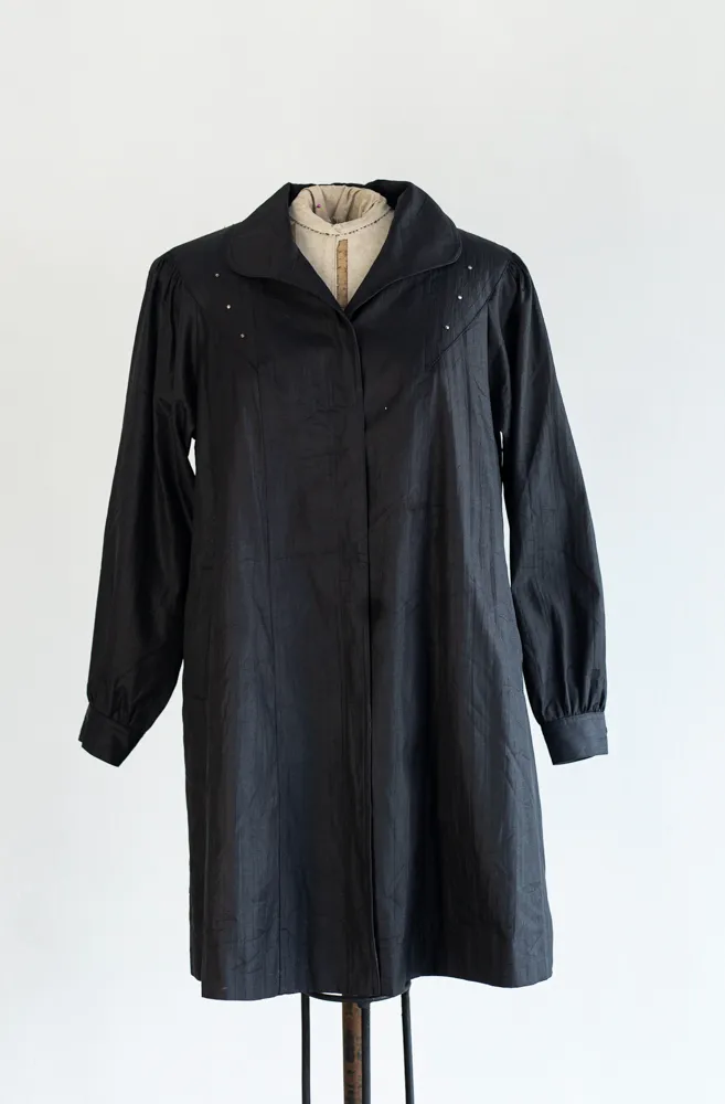 Black Shirt Dress