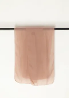 Nude Sheer Scarf