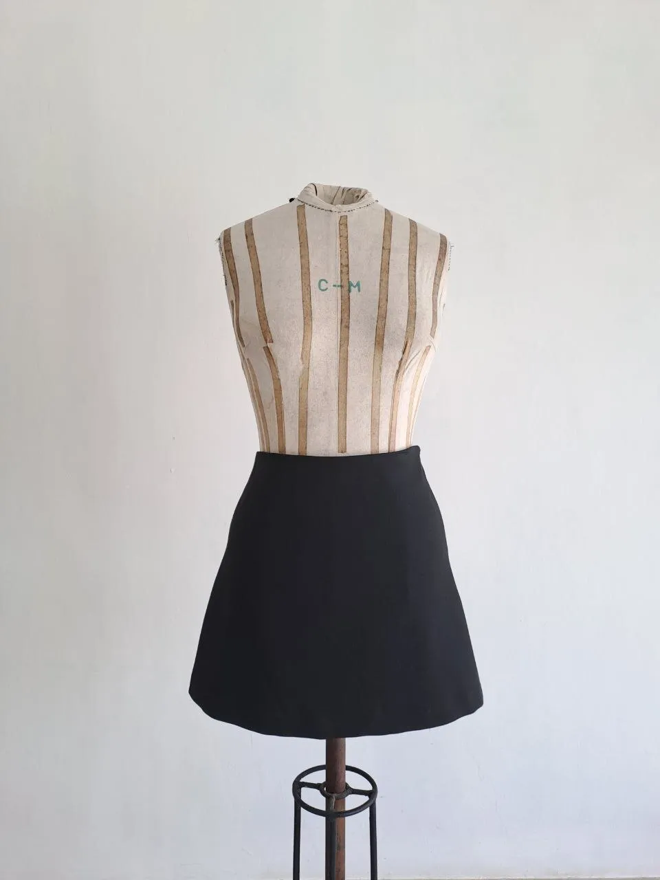 Black Mini Skirt