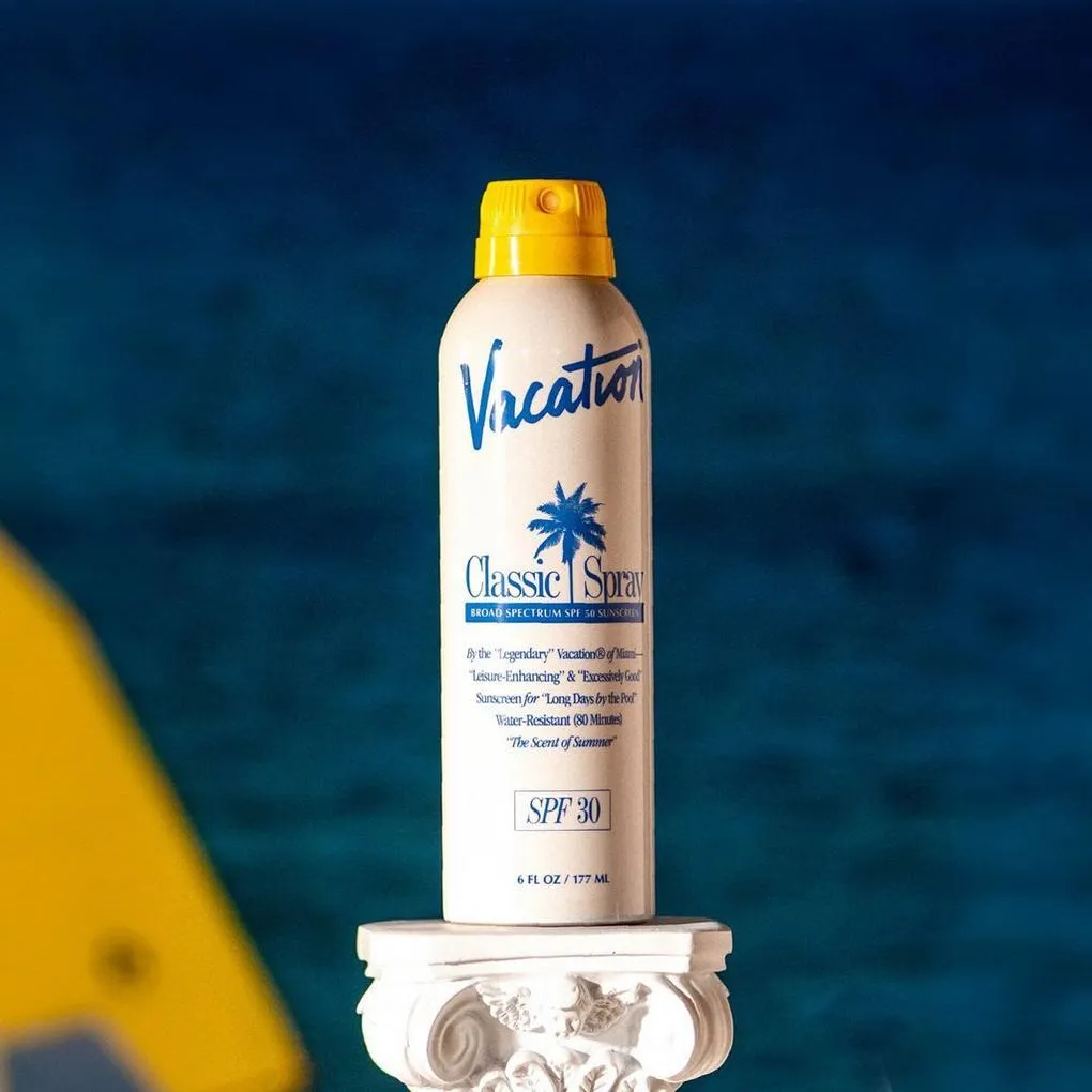 Classic Spray Sunscreen