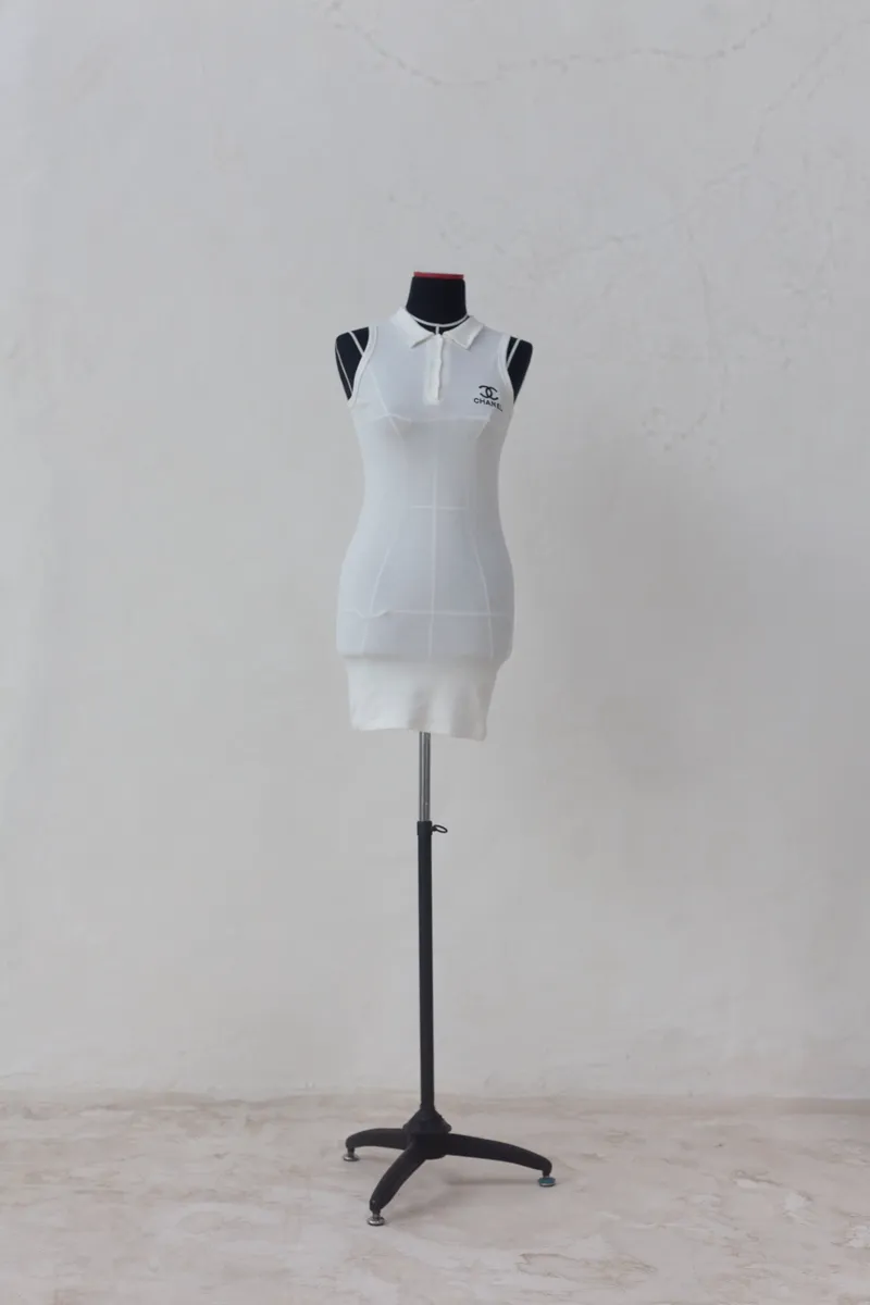 Chanel Polo Style Dress