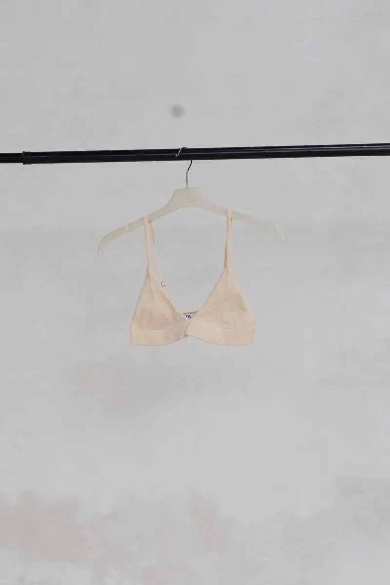 knitted bralette