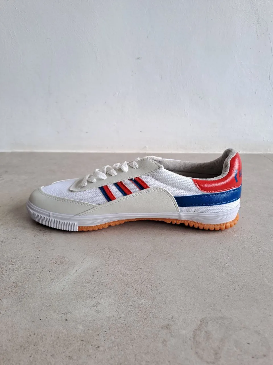 Red Blue Tennis Shoes