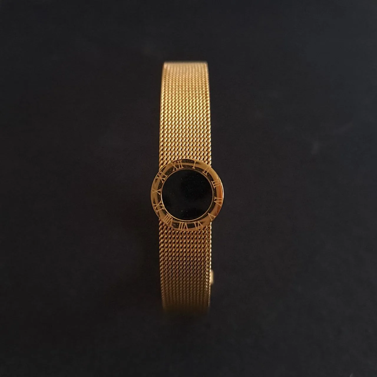 Gold Bracelet Handwatch 
