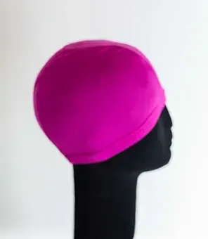 Magenta Swimming Cap 