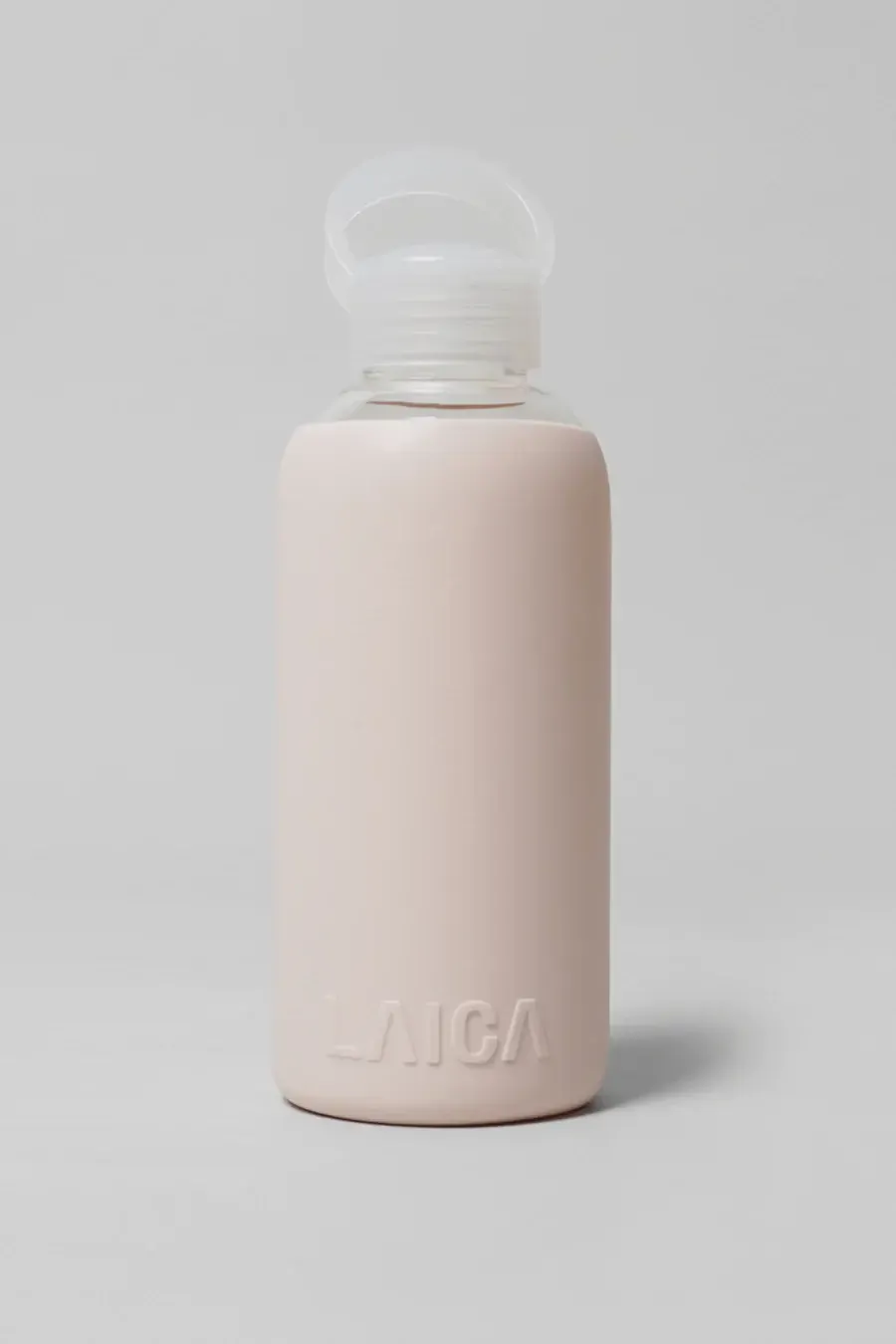 Pale Pink Sports Water Bottle