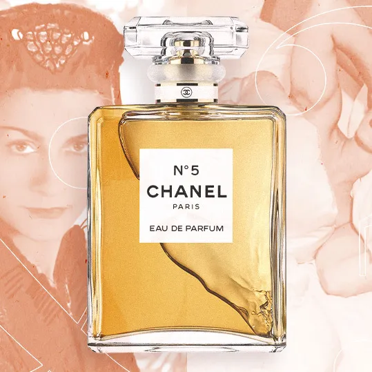 Chanel Perfume Bottle