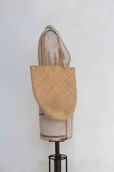 Bamboo Beach Bag
