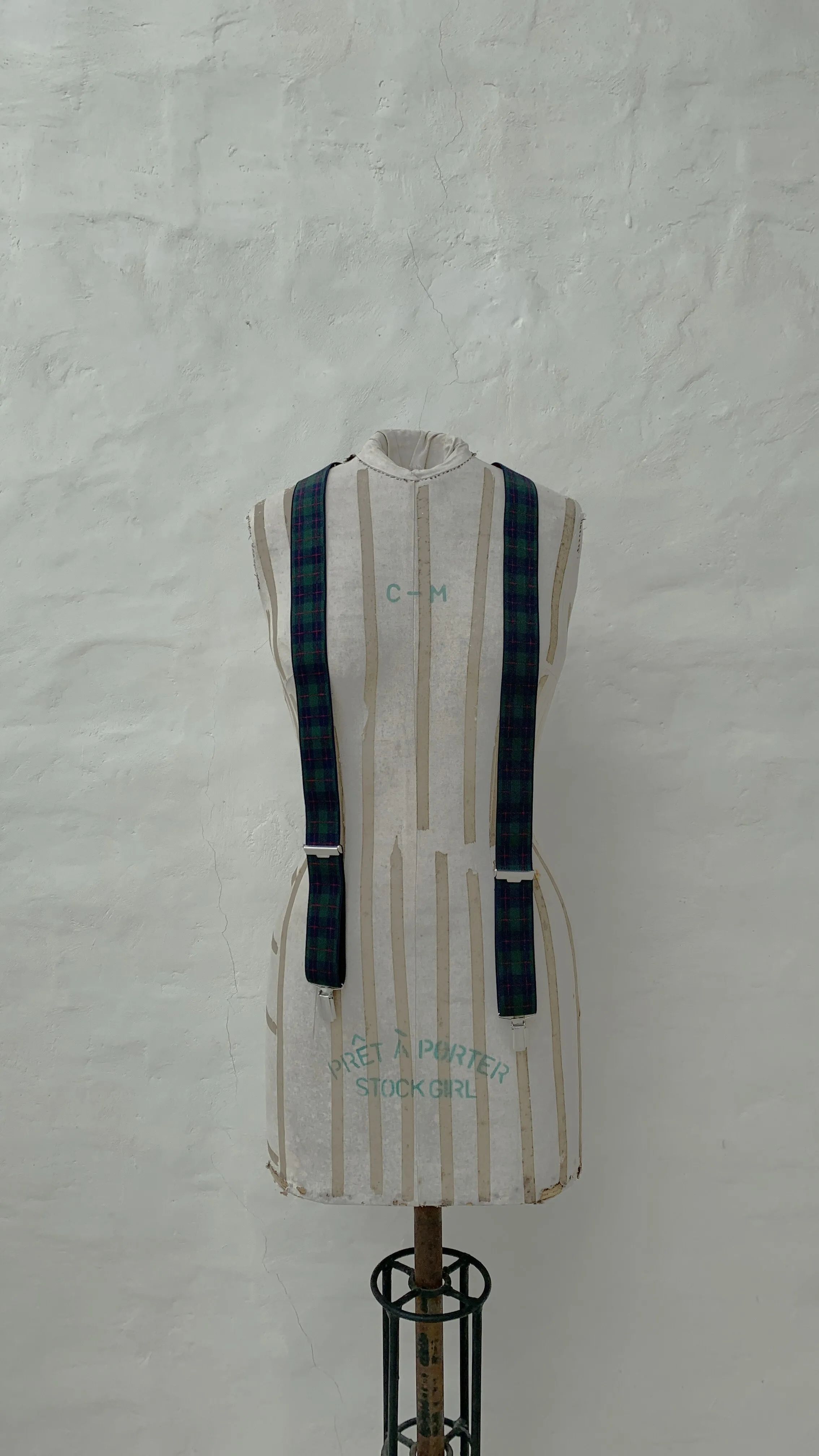 Tartan Suspenders