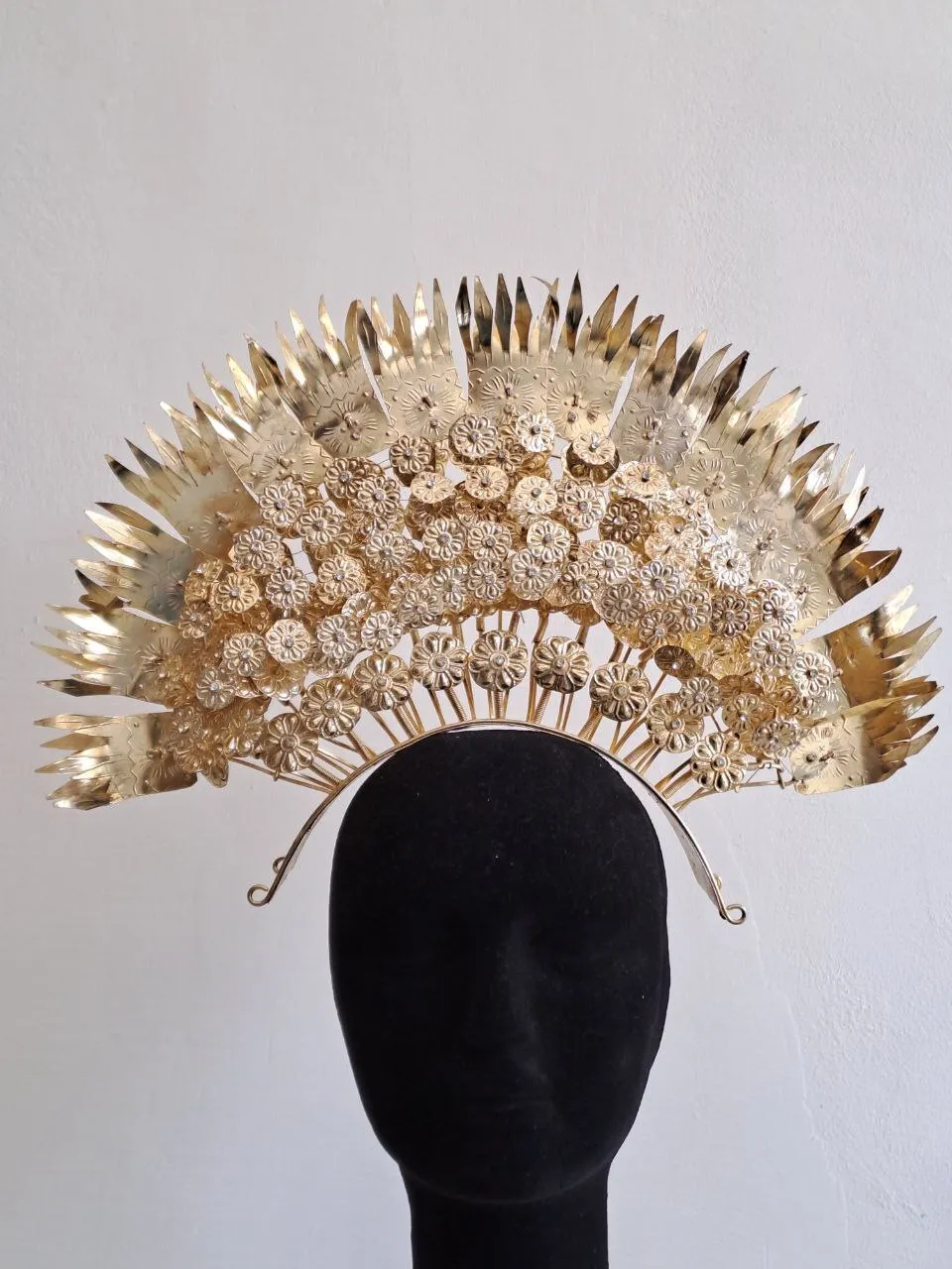 Vintage Gold Headpiece