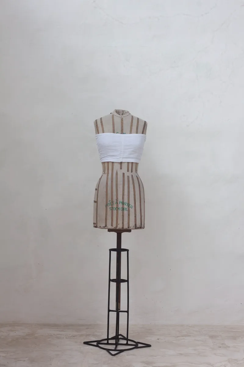 White Tube Top with Back Tie