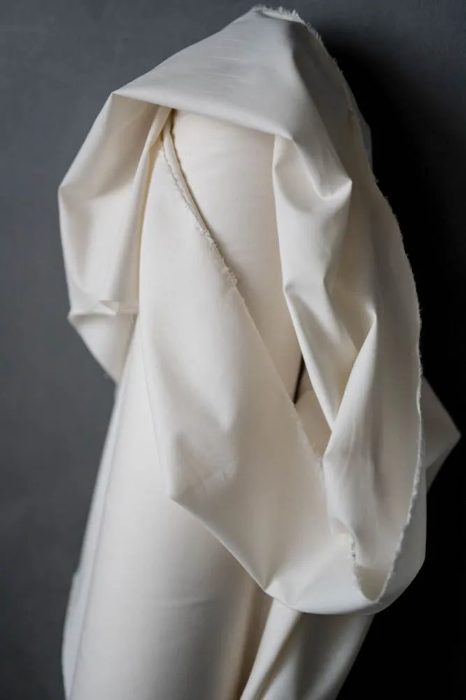 White Cotton Fabric