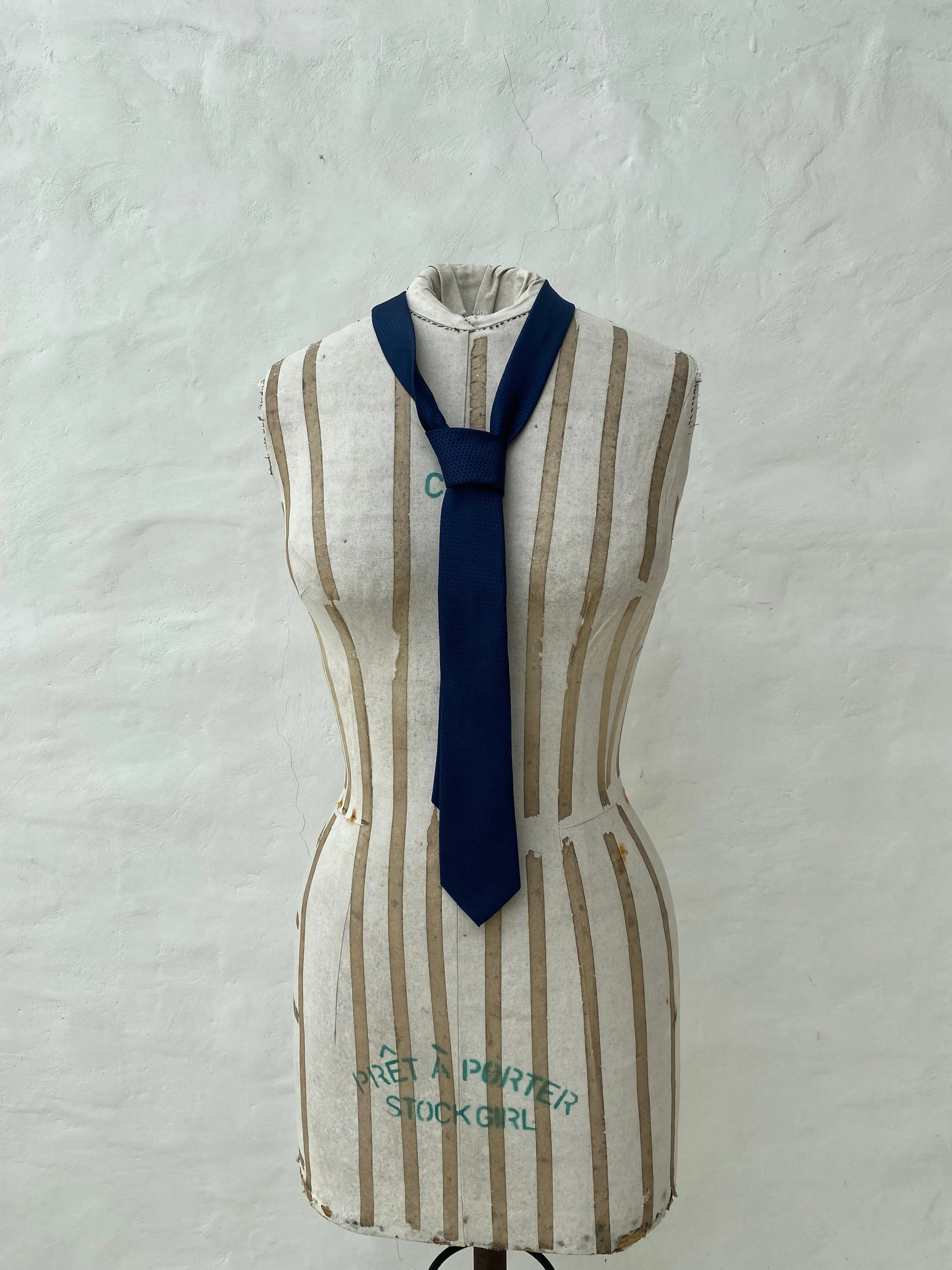 Dark Blue Men's Tie