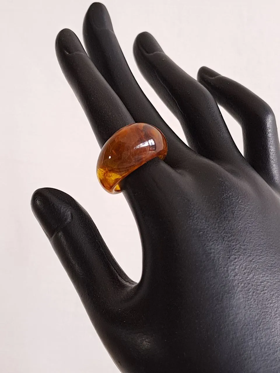 Chunky Brown Ring