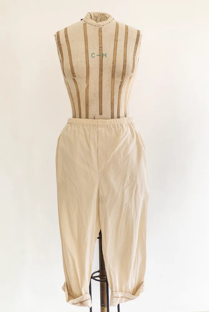 Cream 3/4 Riding Trousers