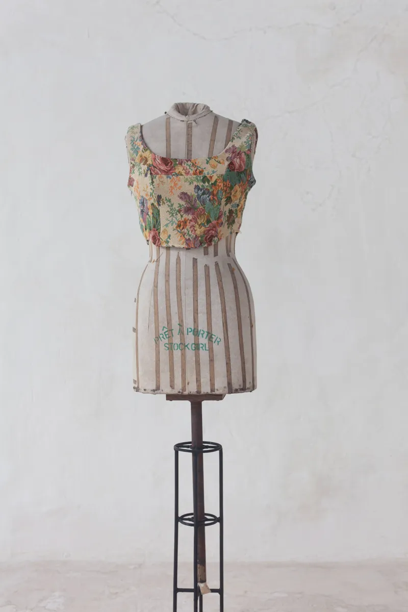 Floral Bustier