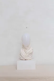 Cream Maxi Scarf