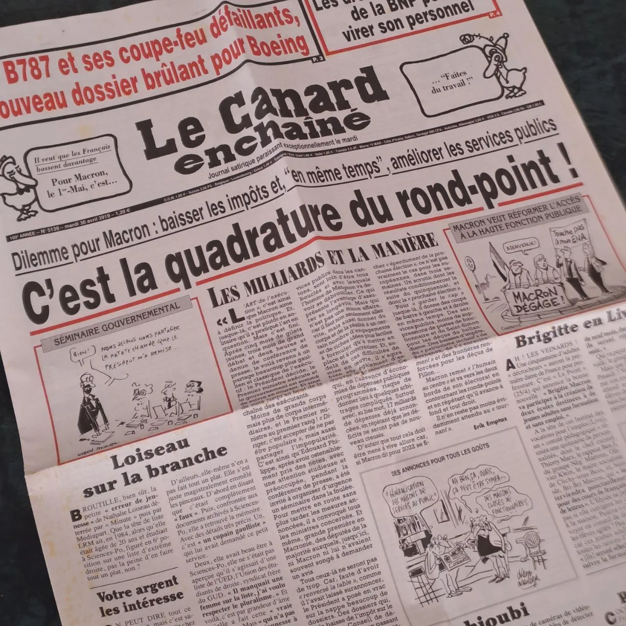 Le Canard Newspaper