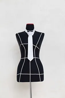 White Neck Tie